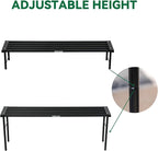 Metal Plant Stand, Rust-proof Aluminum Flower Pot Stand, Heavy Duty Planter - Image 6