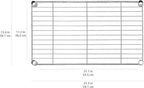 Amazon Basics 5-Shelf Adjustable Storage Shelving Unit - Image 3