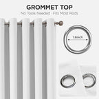 Joydeco Door Curtain Blackout Curtains - Image 9
