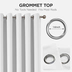 Joydeco Door Curtain Blackout Curtains - Image 9