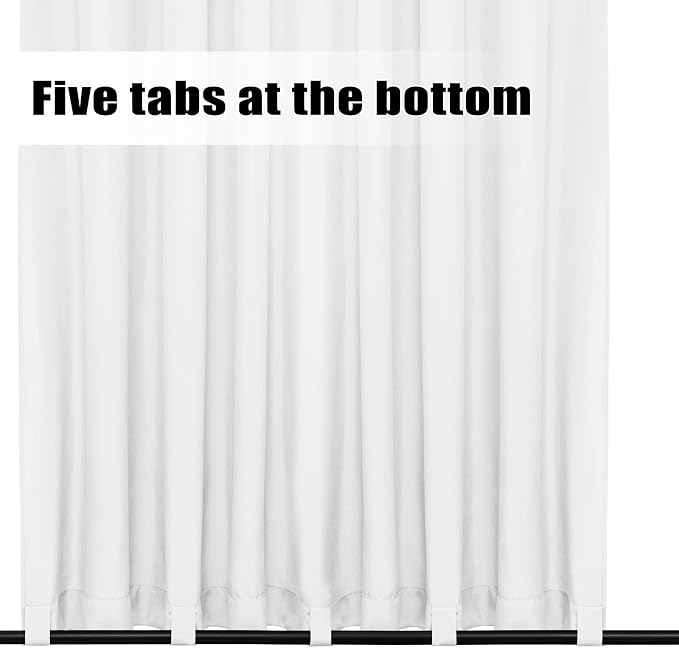 Easy-Going Outdoor Curtains for Patio 1 Panel, 110x120 inch, Weatherproof - Image 4