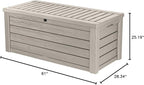 Keter Westwood 150 Gal Outdoor Storage Box - Image 10