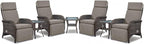 7 Piece Wicker Patio Furniture Set by Belord