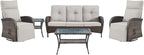 5 Piece Patio Furniture Set by Belord
