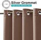NICETOWN Privacy Room Divider Curtain - Image 2