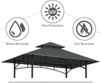5x8 Grill Gazebo Replacement Top - Image 2