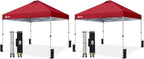 CROWN SHADES 10x10 Pop Up Canopy Tent by CrownShades