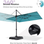 PURPLE LEAF Patio Umbrella 10' x 13' Built - Image 7