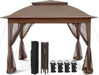 COOS BAY 11x11 Pop Up Gazebo - Image 9