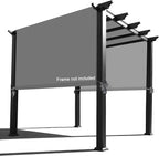 Alion Home Waterproof Pergola Cover by ALIONHOME