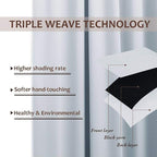 NICETOWN Privacy Outdoor Curtain - Image 4