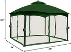 ABCCANOPY Replacement Netting Walls - Image 7