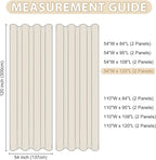HDCAXKJ Waterproof Outdoor Curtains - Image 7