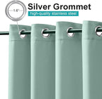 NICETOWN Outdoor Curtain for Patio Waterproof Extra Wide 100 in, Sun Blocking - Image 2
