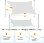 Quictent Sun Shade Sail for Patio - Image 2