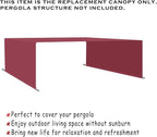 Alion Home Waterproof Pergola Covers - Image 5