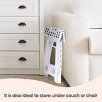 Delxo 16 Inch Folding Step Stool, Foldable Step Stool - Image 6
