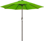 9' Outdoor Patio Umbrella, Outdoor Table Umbrella, Yard Umbrella, Market by Blissun