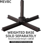 10 X 13 FT Cantilever Outdoor Patio Umbrella - Image 2