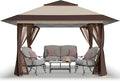 CROWN SHADES 13x13 Pop Up Gazebo by Unknown
