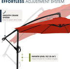wikiwiki 10ft Patio Umbrella - Image 5
