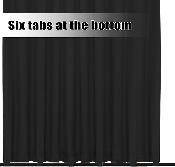 Easy-Going Outdoor Curtains for Patio 1 Panel, 150x96 inch, Weatherproof - Image 4