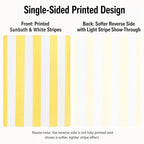 4 Panels Outdoor Stripe Curtains - Image 6