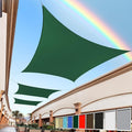 Royal Shade 6' x 7' Custom Size Green Rectangle Sunshade Sail by RoyalShade