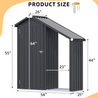 AECOJOY Vertical Outdoor Storage Cabinet - Image 2