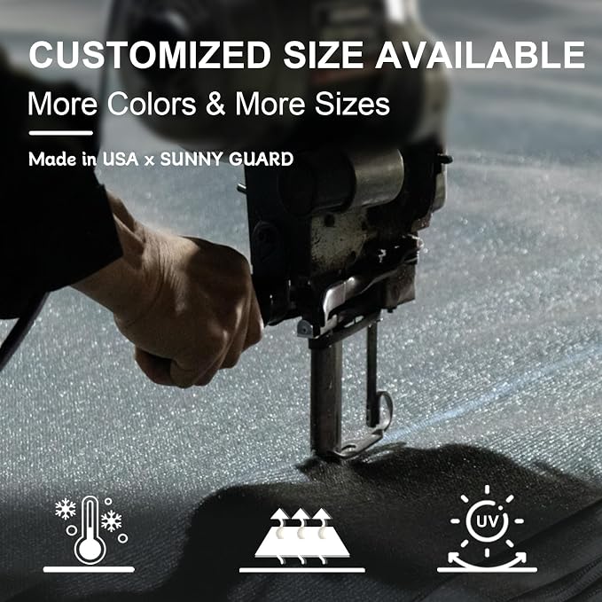 SUNNY GUARD Custom Size 17'x29'x29' Peach Fuzz Sun Shade Sail Right Triangle UV - Image 8