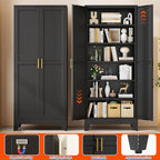 GAIOUS 75''Tall Metal Garage Storage Cabinet, File Cabinet - Image 7