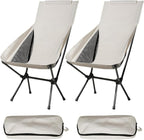 Wind Tour Portable Camping Chair Lightweight Foldable Outdoor Chair by Wind+Tour