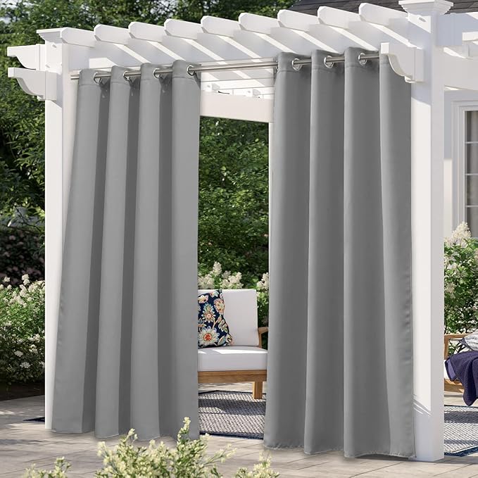 NICETOWN Indoor & Outdoor Curtain by NICETOWN
