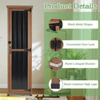 62" H Tall Narrow Outdoor Storage Cabinet - Image 5