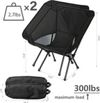 Wind Tour Portable Camping Chair Foldable Outdoor Chair - Image 3