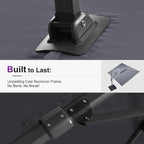 PURPLE LEAF Cantilever Umbrella - Image 6