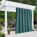 NICETOWN Bedroom Curtain Room Divider, Rustproof Grommet Sunlight Blocking by NICETOWN