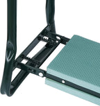 HomGarden Upgraded Folding Garden Kneeler Seat Bench Stool w/Thicken & Widen - Image 8