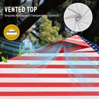 CROWN SHADES 10x10 Pop Up Canopy Tent - Image 5