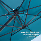 PURPLE LEAF Patio Umbrella - Image 7