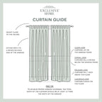 Exclusive Home Cabana Solid Indoor/Outdoor Light Filtering Hook-and-Loop Tab - Image 8