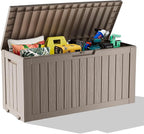 ROJIK Outdoor Storage Housing Deck Box by ROJIK