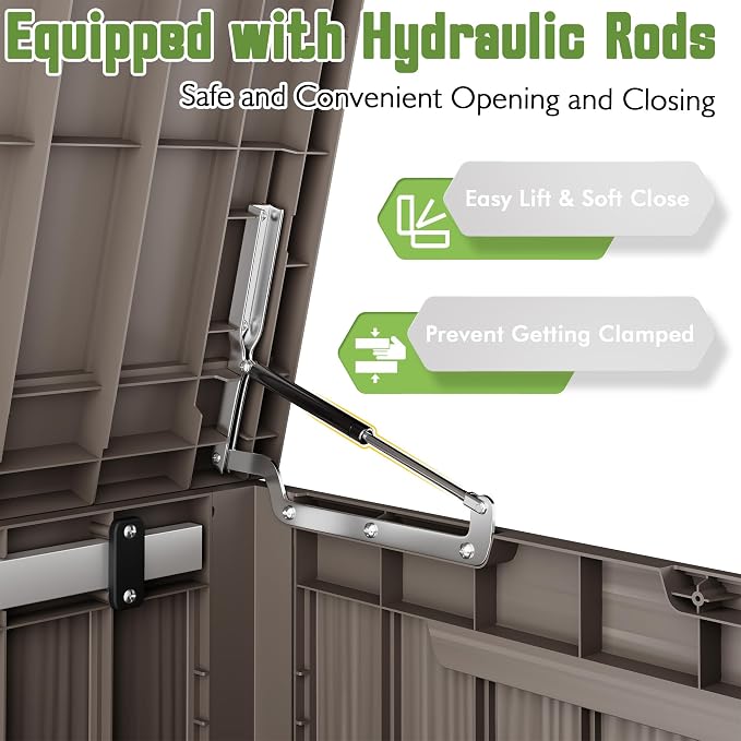 Outdoor Storage Waterproof Deck Box - Image 5