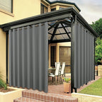 BONZER Outdoor Waterproof Curtains by Bonzer