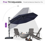 PURPLE LEAF Patio Umbrella - Image 7
