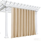 NICETOWN Outdoor Curtain Waterproof by NICETOWN