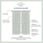 Exclusive Home Cabana Solid Indoor/Outdoor Light Filtering Hook-and-Loop Tab - Image 9