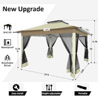COBIZI 12x12 Pop Up Gazebo On Clearance - Image 3