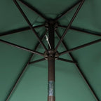 7.5 ft Patio Umbrella, Yard Umbrella, Outdoor Market Umbrella - Image 3