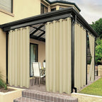 BONZER Outdoor Waterproof Curtains by Bonzer